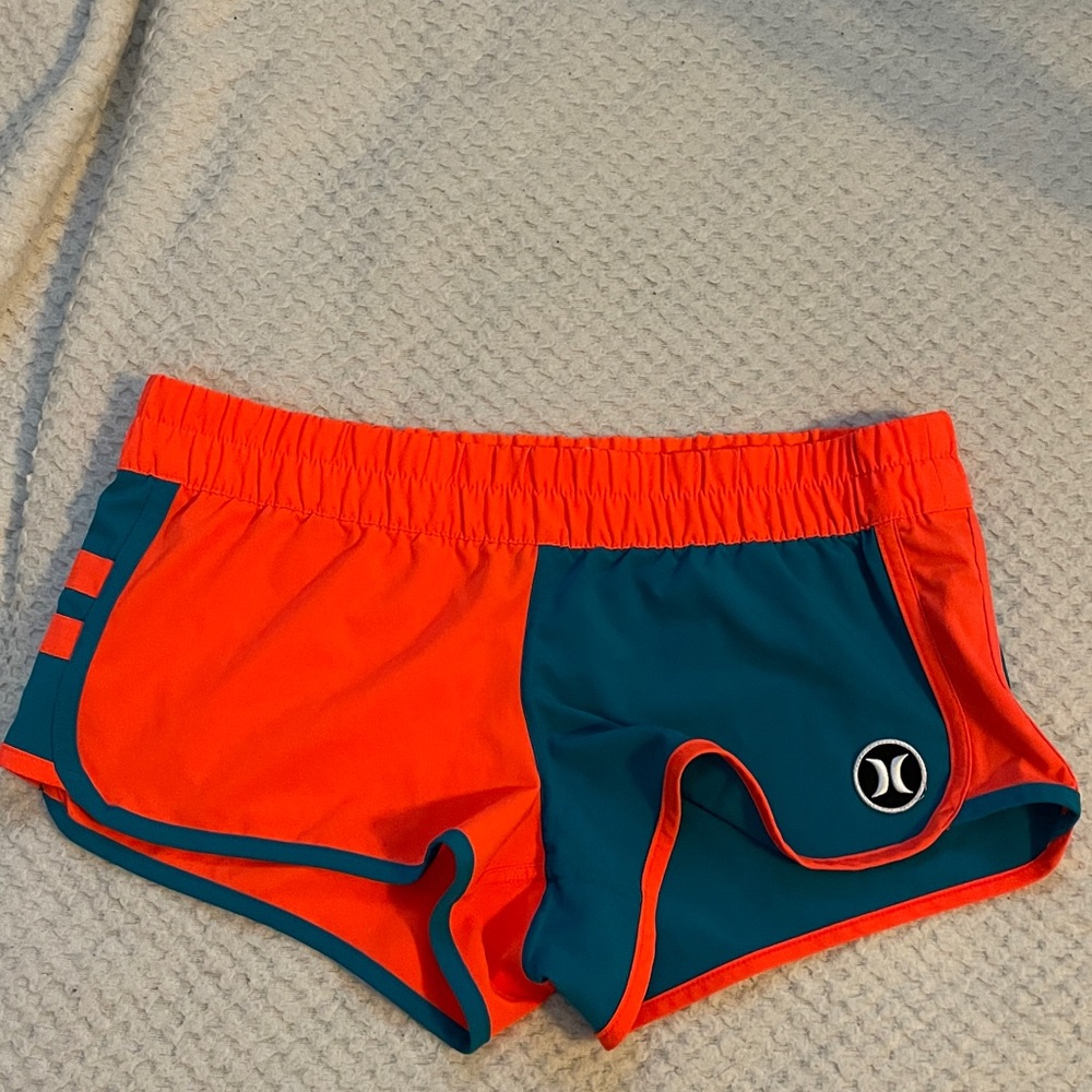 Bright Pink or Orange and Blue Hurley Medium Shorts